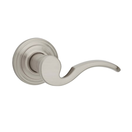 Kwikset Brooklane Half Dummy Lever, Satin Nickel 788BRLRH-15